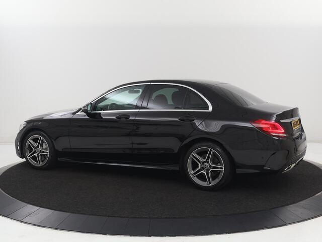 Mercedes-Benz C-KLASSE 160 AMG | Stoelverwarming | Leder/Alcantara | Camera | Park Assist | Full LED | Elektrische stoelen | Navigatie | Climate control | Cruise control | Bluetooth