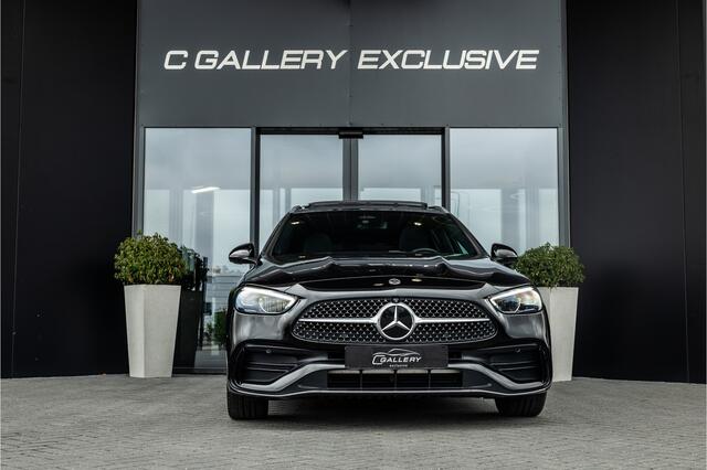 Mercedes-Benz C-KLASSE Estate C300 e AMG Line - Massage l Panorama l 360cam l Trekhaak