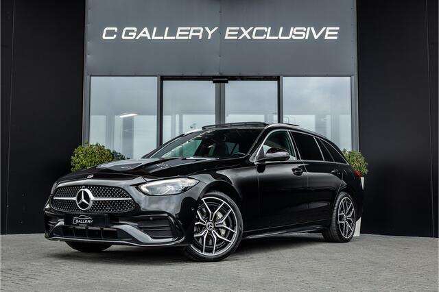 Mercedes-Benz C-KLASSE Estate C300 e AMG Line - Massage l Panorama l 360cam l Trekhaak