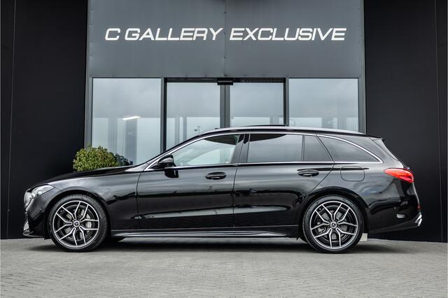 Mercedes-Benz C-KLASSE Estate C300 e AMG Line - Massage l Panorama l 360cam l Trekhaak
