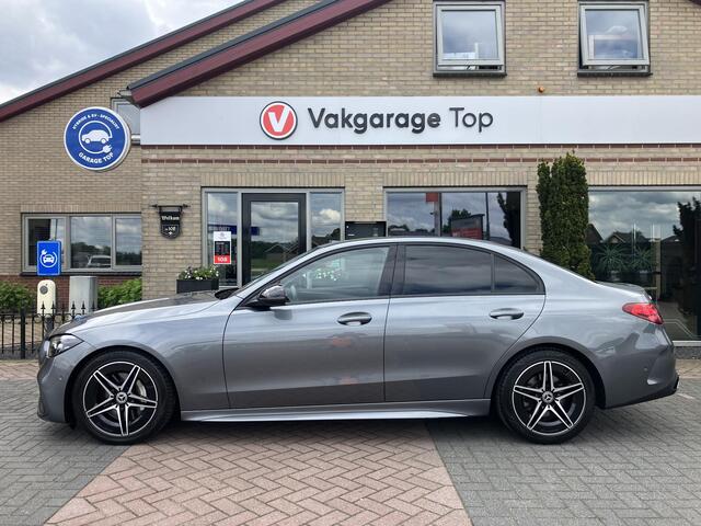 Mercedes-Benz C-KLASSE 180 Luxury Line | 2x AMG Line | Night Pack | MBUX | All-in prijs