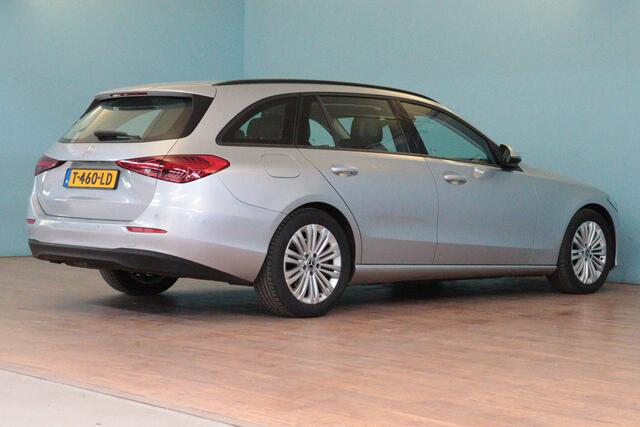 Mercedes-Benz C-KLASSE Estate 180 Business Line Automaat | NAVI | CAMERA + PDC | LEER | ADAP CRUISE | LANE-ASSIST |