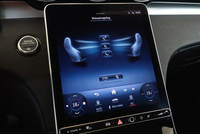 Mercedes-Benz C-KLASSE Estate 180 Business Line Automaat | NAVI | CAMERA + PDC | LEER | ADAP CRUISE | LANE-ASSIST |