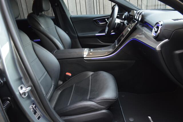 Mercedes-Benz C-KLASSE Estate 300 e AMG Led Leder Panorama Memory Distronic Camera 360 Keyless Night Augmented Pdc