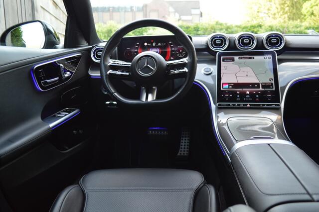 Mercedes-Benz C-KLASSE Estate 300 e AMG Led Leder Panorama Memory Distronic Camera 360 Keyless Night Augmented Pdc
