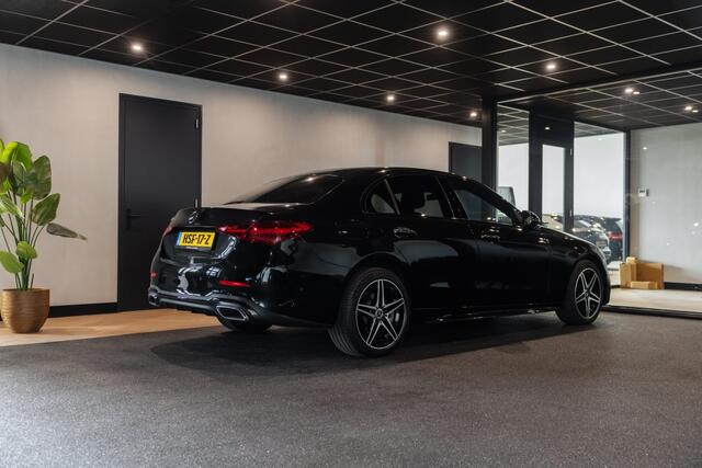 Mercedes-Benz C-KLASSE 300 e AMG Line | Burmester | Pano | HuD | 360 Cam |