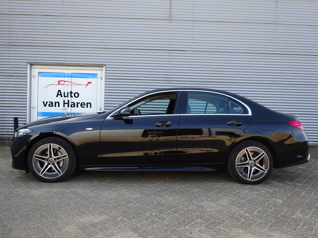 Mercedes-Benz C-KLASSE 300 e AMG LINE EQ HYBRID AUTOMAAT LED 5.579 KM !!