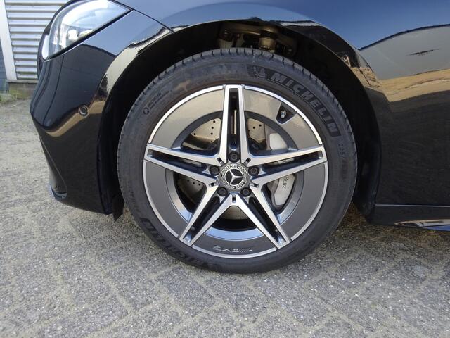 Mercedes-Benz C-KLASSE 300 e AMG LINE EQ HYBRID AUTOMAAT LED 5.579 KM !!
