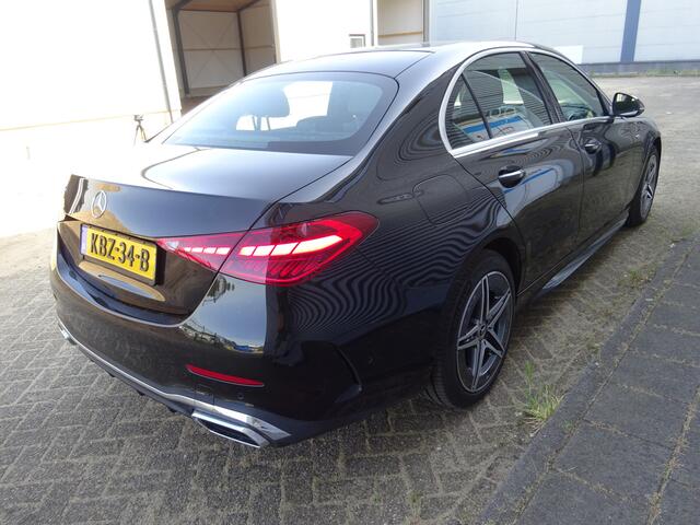 Mercedes-Benz C-KLASSE 300 e AMG LINE EQ HYBRID AUTOMAAT LED 5.579 KM !!