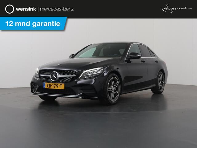 Mercedes-Benz C-KLASSE 160 Business Solution AMG | Stoelverwarming | Getint glas | DAB radio |