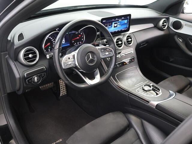 Mercedes-Benz C-KLASSE 160 Business Solution AMG | Stoelverwarming | Getint glas | DAB radio |