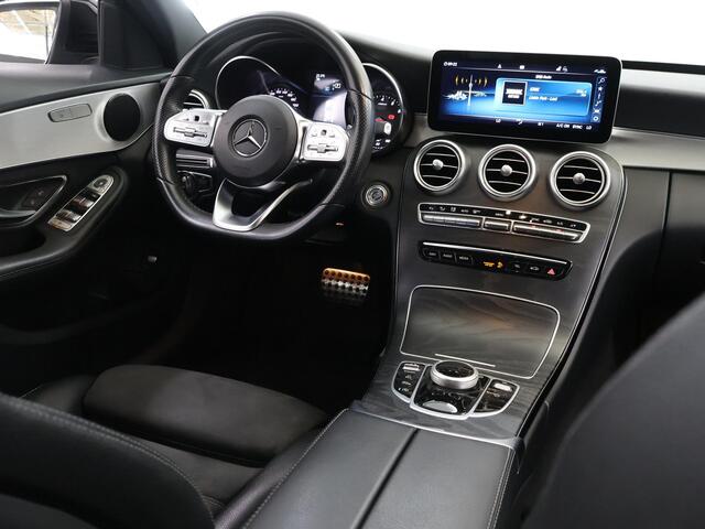 Mercedes-Benz C-KLASSE 160 Business Solution AMG | Stoelverwarming | Getint glas | DAB radio |