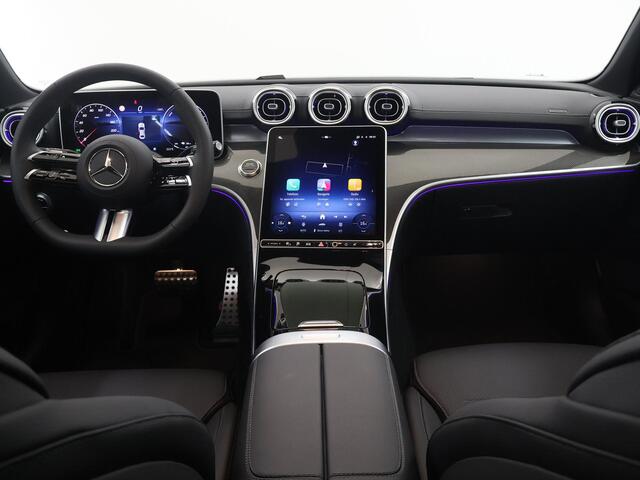 Mercedes-Benz C-KLASSE 300 e Business Solution AMG | Panoramaschuifdak | Matrix Led | Keyless | 360°-camera | Comfortpakket Plus | Trekhaak |
