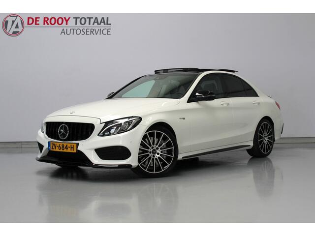Mercedes-Benz C-KLASSE AMG 43 4MATIC 468PK | RIJKLAAR | SCHAALSTOELEN | ALCANTARA STUUR | PANORAMADAK | CARPLAY