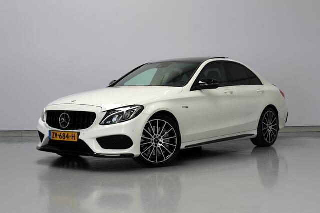 Mercedes-Benz C-KLASSE AMG 43 4MATIC 468PK | RIJKLAAR | SCHAALSTOELEN | ALCANTARA STUUR | PANORAMADAK | CARPLAY