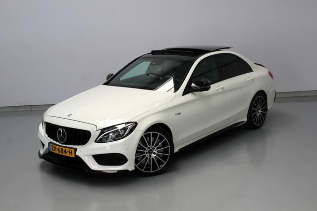 Mercedes-Benz C-KLASSE AMG 43 4MATIC 468PK | RIJKLAAR | SCHAALSTOELEN | ALCANTARA STUUR | PANORAMADAK | CARPLAY