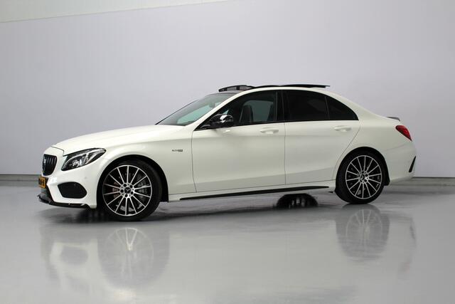 Mercedes-Benz C-KLASSE AMG 43 4MATIC 468PK | RIJKLAAR | SCHAALSTOELEN | ALCANTARA STUUR | PANORAMADAK | CARPLAY