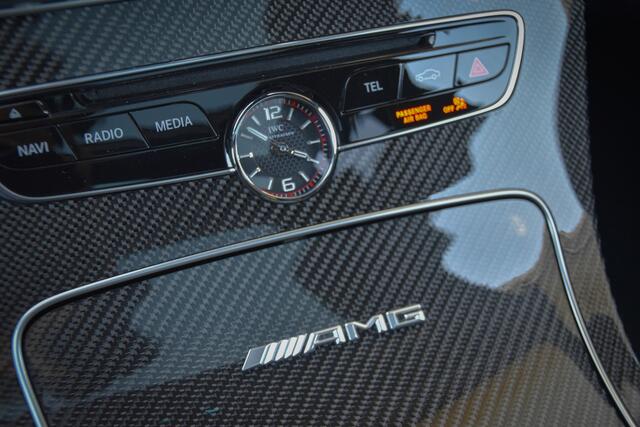 Mercedes-Benz C-KLASSE C63 AMG S C63S ESTATE PERFORMANCE SPORTSTOELEN | KERAMISCH| BURMESTER| PANO| STOELVERWARMING | ELEKTRISCHE STOELEN |