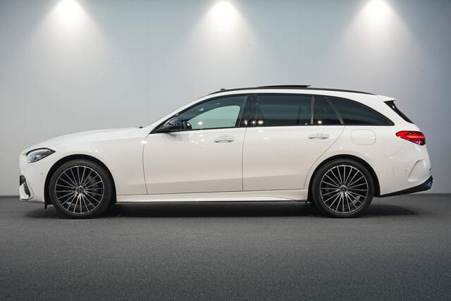 Mercedes-Benz C-KLASSE Estate 300 e AMG ? PANO ? NIGHT ? KEYLESS ? CAMERA ? BTW