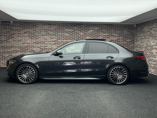 Mercedes-Benz C-KLASSE 180 AMG Line Panoramadak Sfeer Burmeister 360