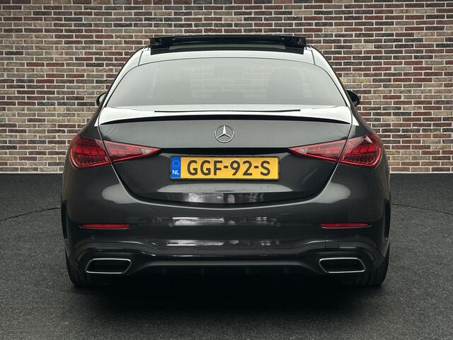Mercedes-Benz C-KLASSE 180 AMG Line Panoramadak Sfeer Burmeister 360
