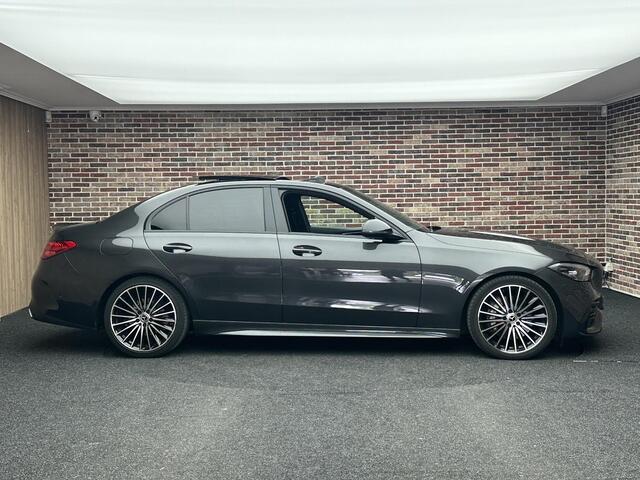 Mercedes-Benz C-KLASSE 180 AMG Line Panoramadak Sfeer Burmeister 360