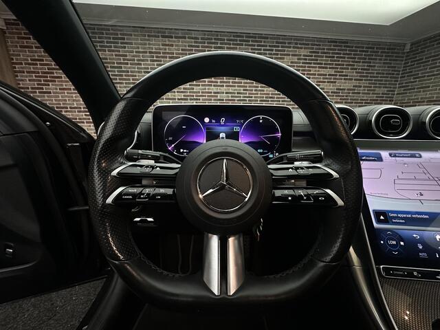 Mercedes-Benz C-KLASSE 180 AMG Line Panoramadak Sfeer Burmeister 360