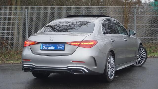 Mercedes-Benz C-KLASSE 200 AMG ** ADAPT. LED, PANORAMA, ALARM, WINTERPACK, 19-inch LMV, SPIEGEL-PACK ** 1e EIG - UNFALLFREI ** ** INFORMEER OOK NAAR ONZE AANTREKKELIJKE FINANCIAL-LEASE TARIEVEN **