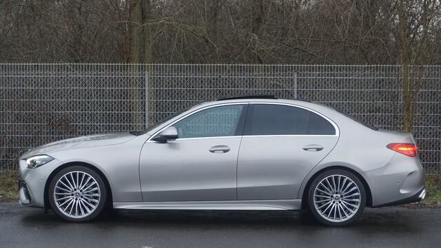 Mercedes-Benz C-KLASSE 200 AMG ** ADAPT. LED, PANORAMA, ALARM, WINTERPACK, 19-inch LMV, SPIEGEL-PACK ** 1e EIG - UNFALLFREI ** ** INFORMEER OOK NAAR ONZE AANTREKKELIJKE FINANCIAL-LEASE TARIEVEN **