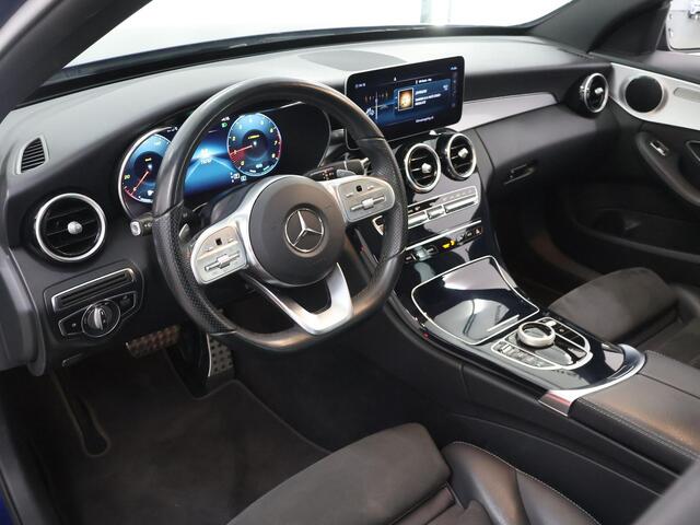 Mercedes-Benz C-KLASSE Estate 200 Business Solution AMG | Panoramadak | Widescreen | Stoelverwarming | Navigatie | High Performance koplampen |