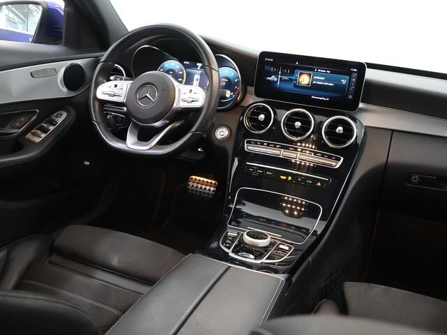 Mercedes-Benz C-KLASSE Estate 200 Business Solution AMG | Panoramadak | Widescreen | Stoelverwarming | Navigatie | High Performance koplampen |