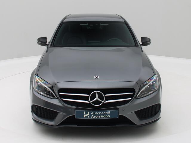 Mercedes-Benz C-KLASSE 180 AMG Airco, Cruisecontrol, Stoelverwarming