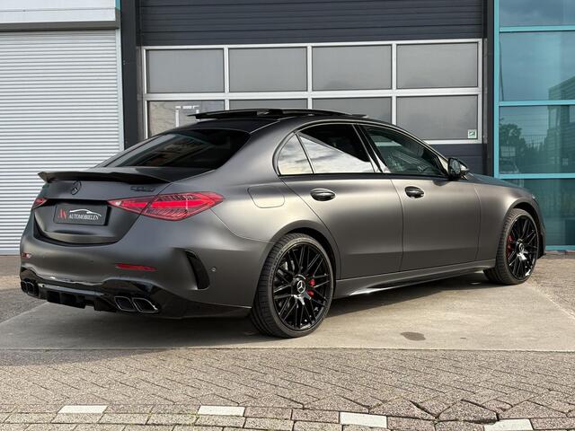 Mercedes-Benz C-KLASSE 300 e 4MATIC 63S AMG Uitgevoerd Full option