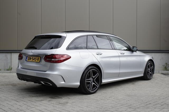 Mercedes-Benz C-KLASSE Estate 200 BnsSolAMG+UpEd | Pano | Adap. cruise | Dodehoek detectie | A