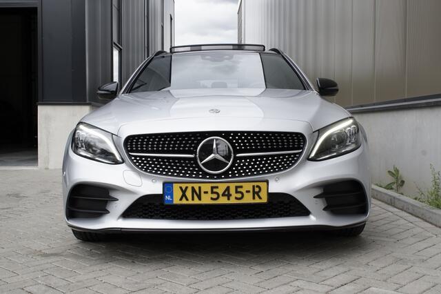 Mercedes-Benz C-KLASSE Estate 200 BnsSolAMG+UpEd | Pano | Adap. cruise | Dodehoek detectie | A