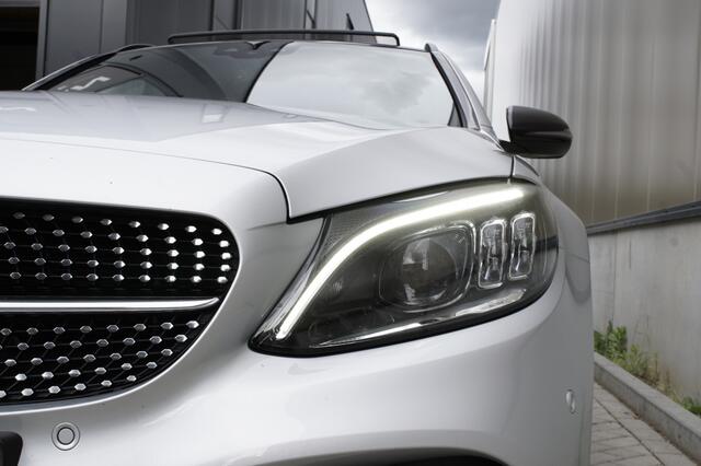 Mercedes-Benz C-KLASSE Estate 200 BnsSolAMG+UpEd | Pano | Adap. cruise | Dodehoek detectie | A