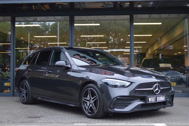 Mercedes-Benz C-KLASSE Estate 300 e AMG Led Panorama Camera Night Trekhaak Pdc