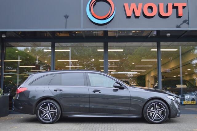 Mercedes-Benz C-KLASSE Estate 300 e AMG Led Panorama Camera Night Trekhaak Pdc