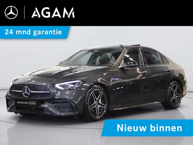 Mercedes-Benz C-KLASSE Limousine 200 Launch Edition AMG Line | Panorama dak