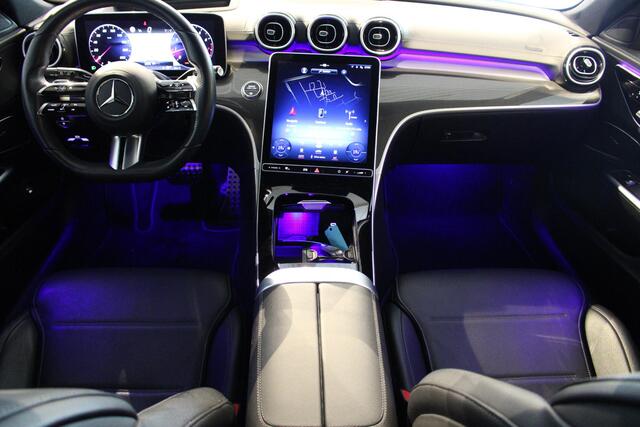 Mercedes-Benz C-KLASSE Estate 200 AMG Line Automaat | Dodehoek detectie | Achteruitrij Camera | Massage Stoelen | Trekhaak wegklapbaar 1800 KG trekgewicht