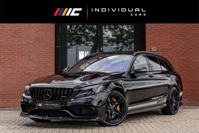 Mercedes-Benz C-KLASSE Estate AMG 63 Downpipe Stage 2 Carbon Perf. Stoelen