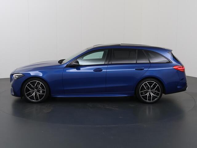 Mercedes-Benz C-KLASSE Estate 180 Star Edition AMG Line | Night | Digital Light | Panoramadak | Memory | 360 camera |