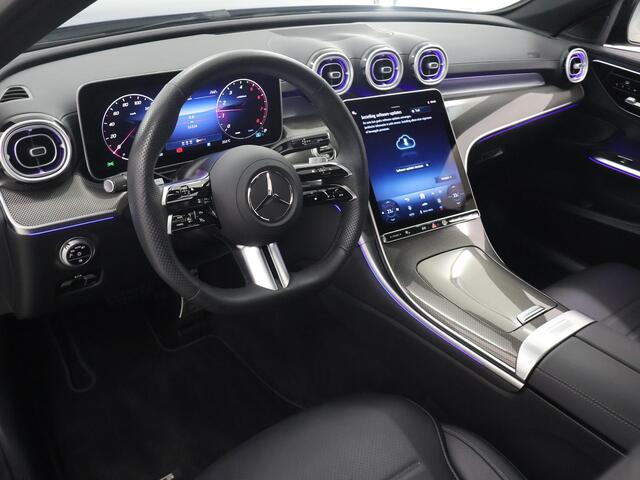 Mercedes-Benz C-KLASSE Estate 180 Star Edition AMG Line | Night | Digital Light | Panoramadak | Memory | 360 camera |