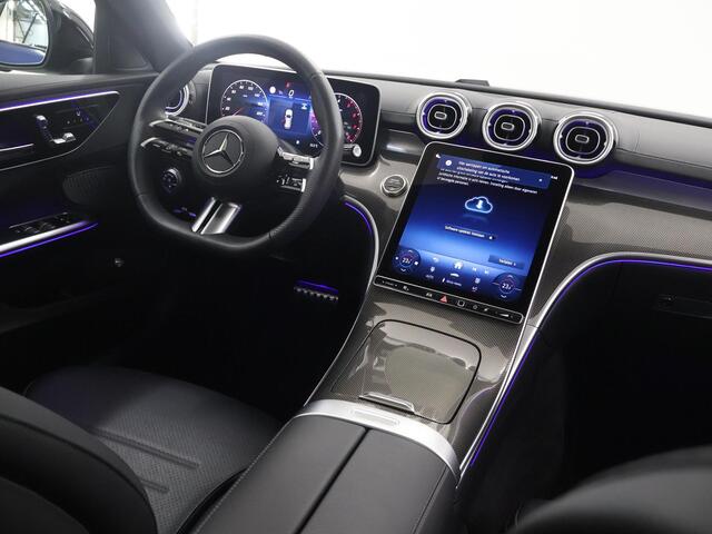 Mercedes-Benz C-KLASSE Estate 180 Star Edition AMG Line | Night | Digital Light | Panoramadak | Memory | 360 camera |
