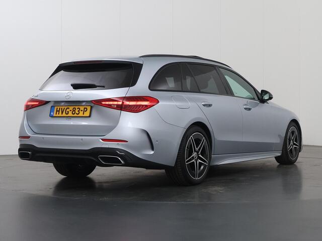Mercedes-Benz C-KLASSE Estate 180 Business Solution AMG | Panoramadak | Night pakket | Memory stoelen | Keyless | Digital Light
