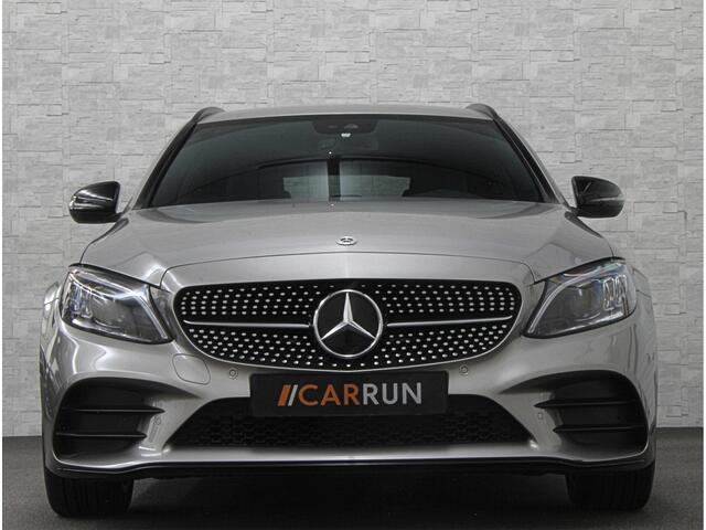 Mercedes-Benz C-KLASSE Estate 180 AMG-Line | Origineel NL | Multibeam-LED | Widescreen | Sfeerverlichting | Night-Pakket | Stoelverwarming | Achteruitrij-Camera | Carplay | Comand Navi | Dealer Onderhouden | Draadloos Laden |