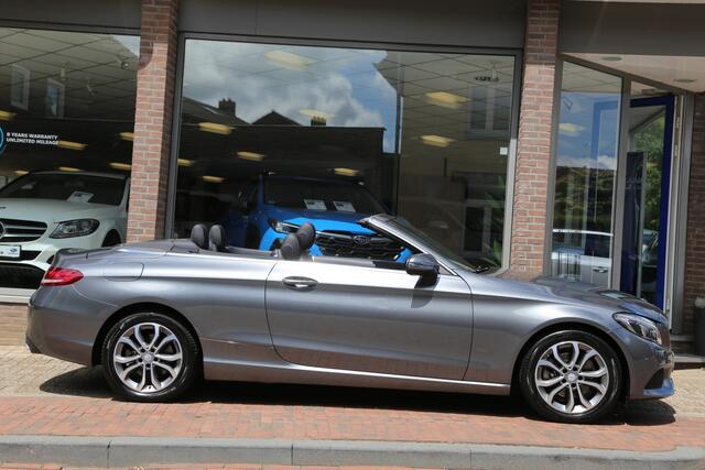 Mercedes-Benz C-KLASSE Cabrio 200 Ambition Navi LED Airscarf