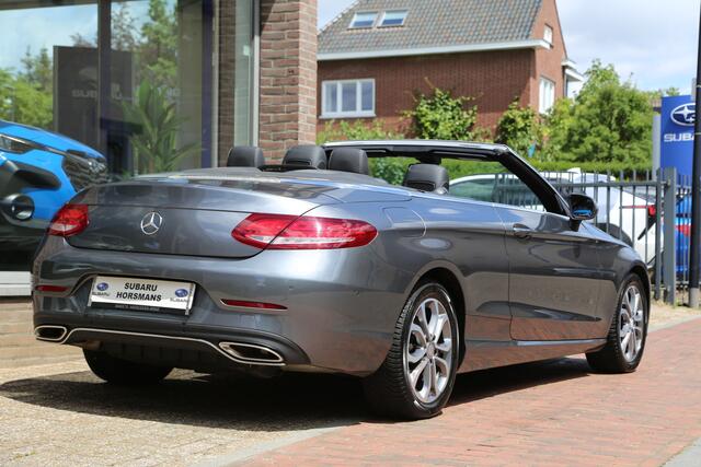 Mercedes-Benz C-KLASSE Cabrio 200 Ambition Navi LED Airscarf