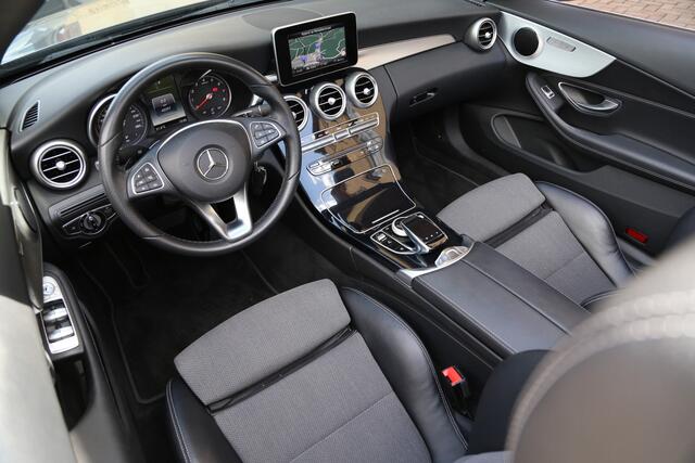 Mercedes-Benz C-KLASSE Cabrio 200 Ambition Navi LED Airscarf