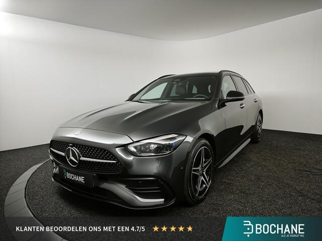 Mercedes-Benz C-KLASSE Estate 300 e AMG Line | Panoramadak | Stoelverwarming | 360° Camera | Navigatie |